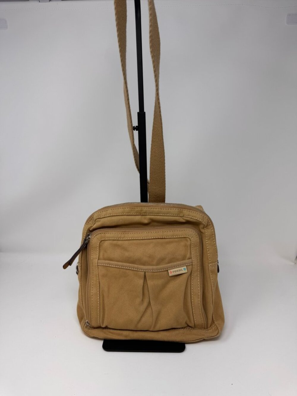 FOSSIL CROSSBODY TAN - Picture 2 of 6